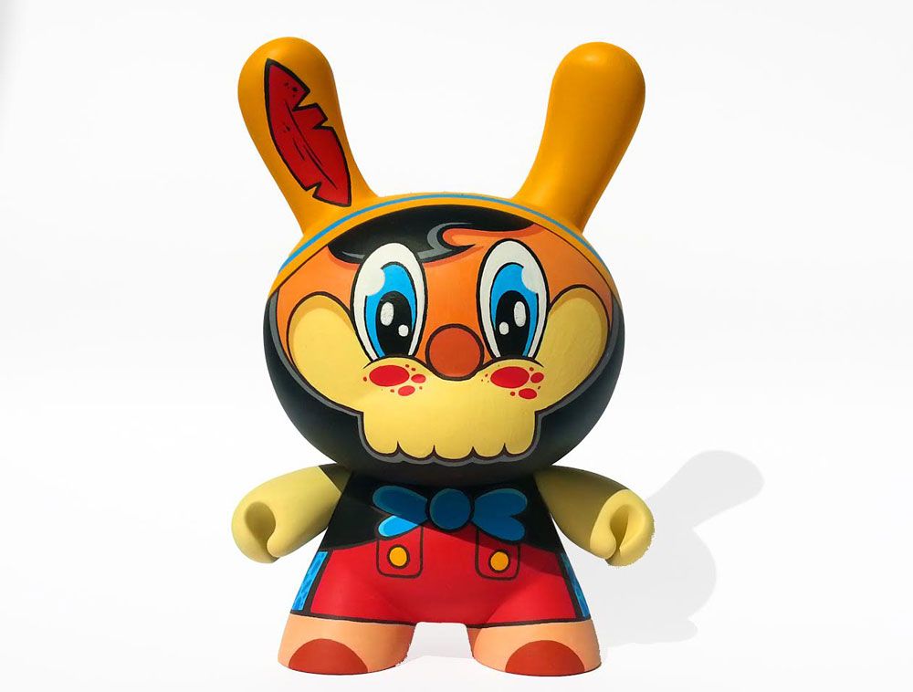 dunny vinyl toy